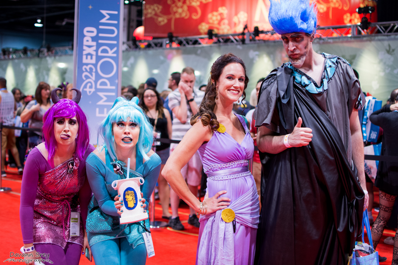 Illustration for article titled The Most Sensational Cosplay From D23, Part Two